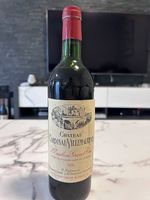 Vin Bordeaux, Château Cardinale Villemaurine, 1976