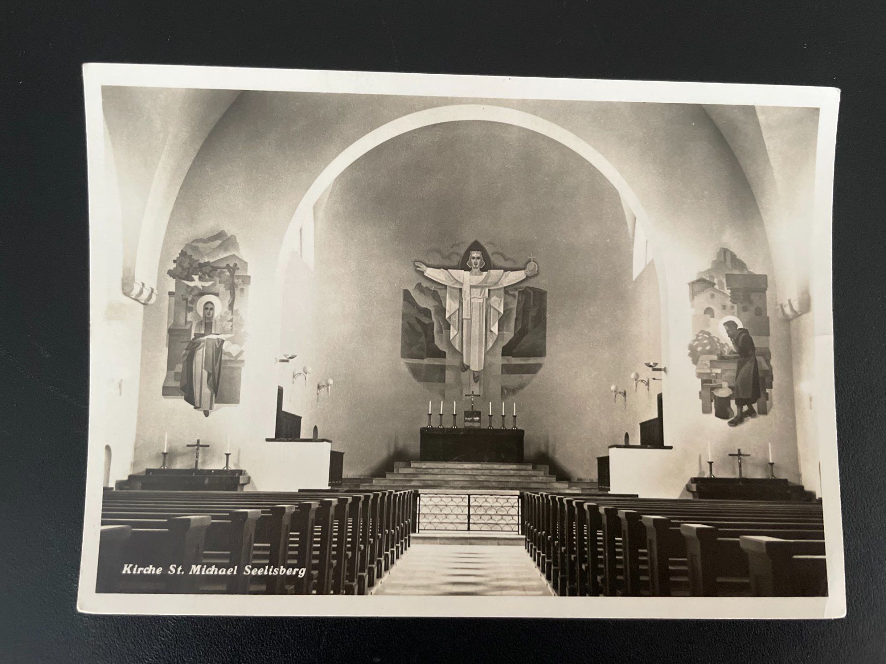 Cartoline postali: AK UR Kirche St. Michael, Seelisberg – Usato da Thal venduto da Danny82