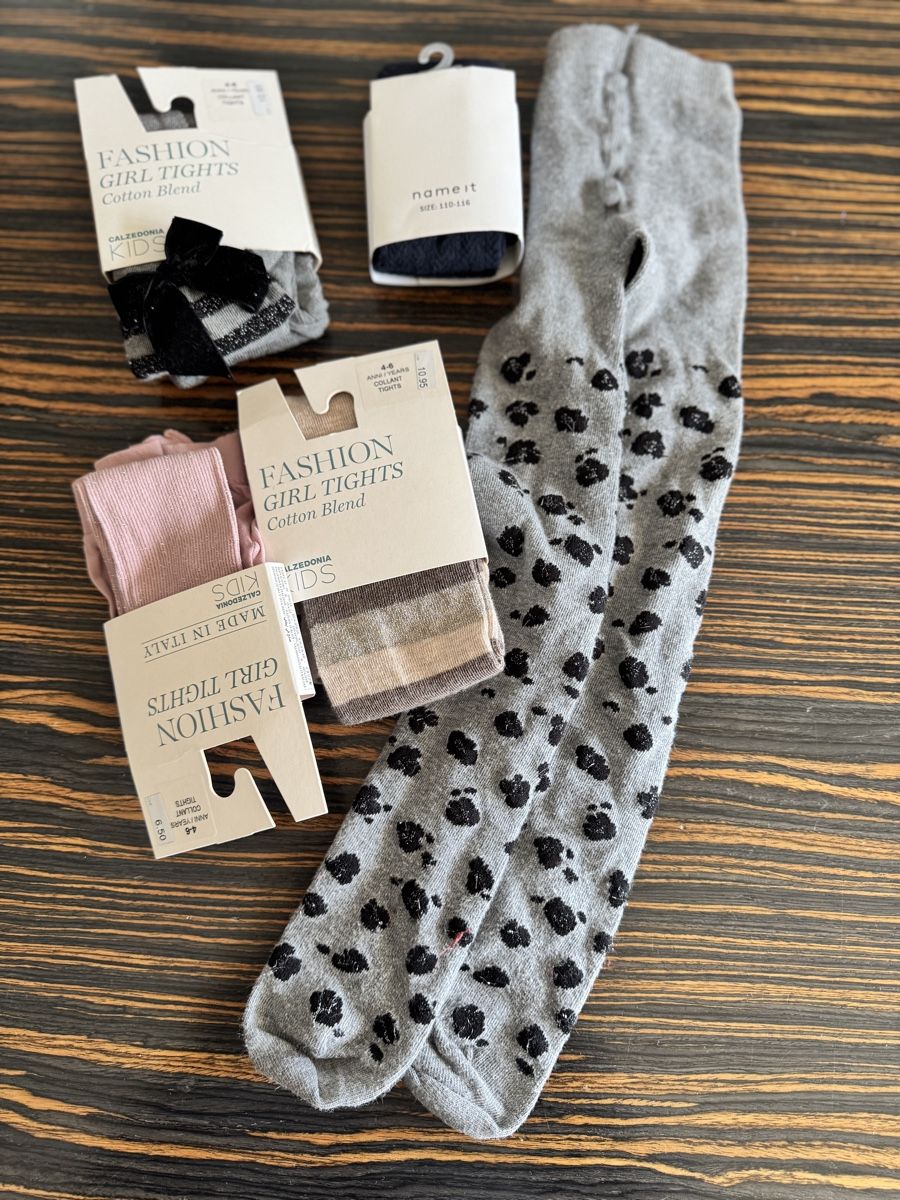 Collants & Leggings: strümpfe 110/116 – Neuf (Voir description) à Seengen par Shiara