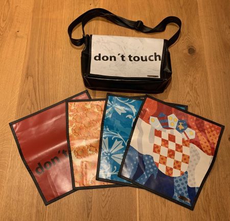 Artbag Umhängetasche mit auswechselbaren Deckeln