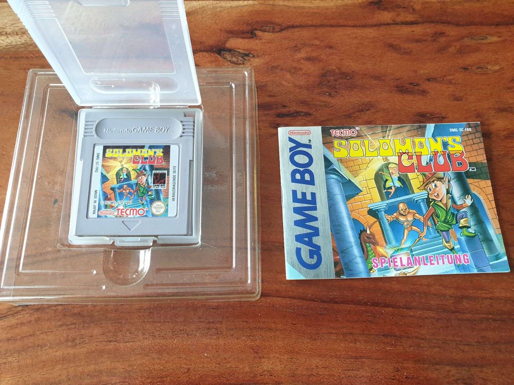 Giochi: Solomon's Club OVP Gameboy – Usato da Rain venduto da Rou_z26r 7
