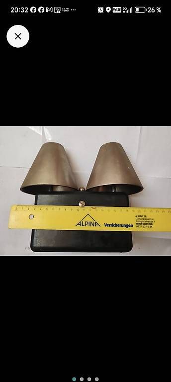 Glocken & Treicheln: Alte Glocke  – Gebraucht aus Wila von neu_s8qs