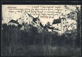 AK Altenklingen, Ortspartie, 1912