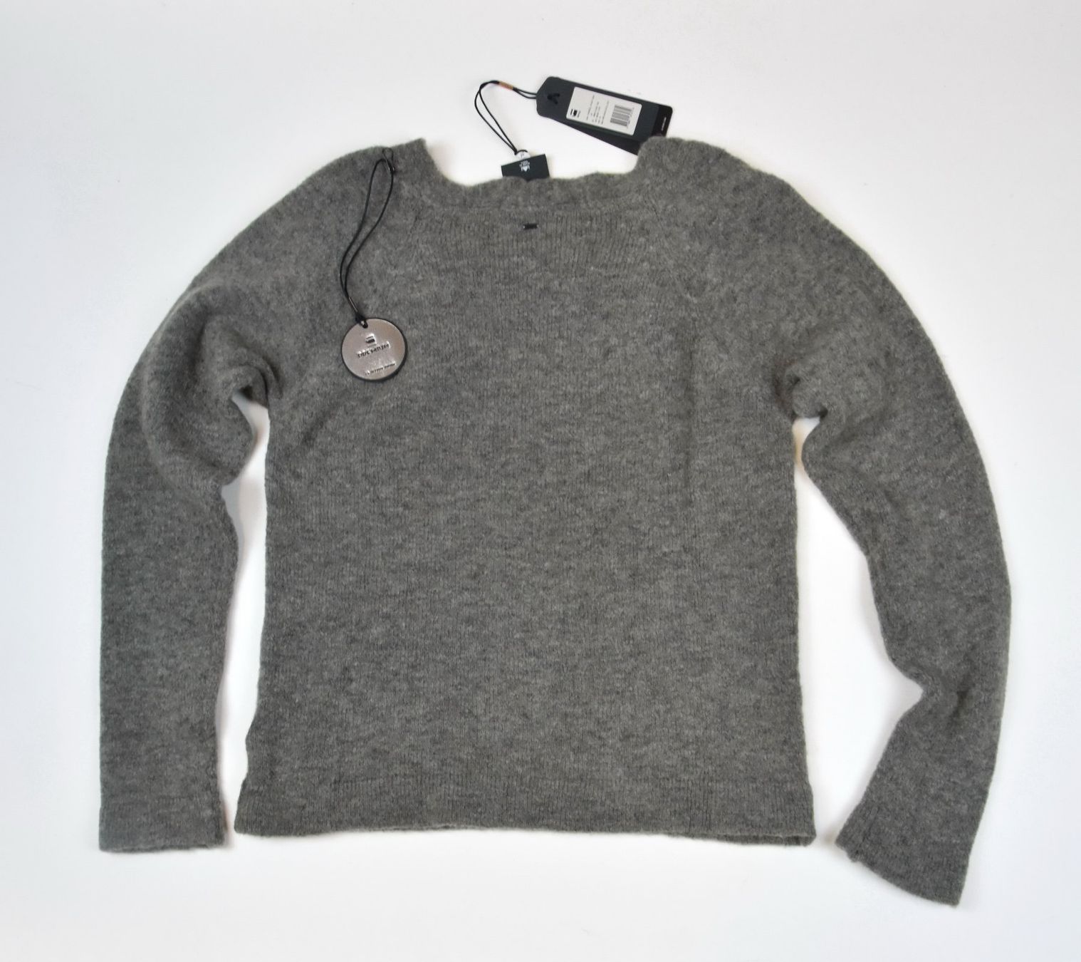G-Star Maglioni & Felpe: G-Star RAW Damen Pullover warm mit Wolle/grau/Gr.M – Nuovo e nell'imballaggio originale da Wohlenschwil venduto da EddieS-Outlet 5