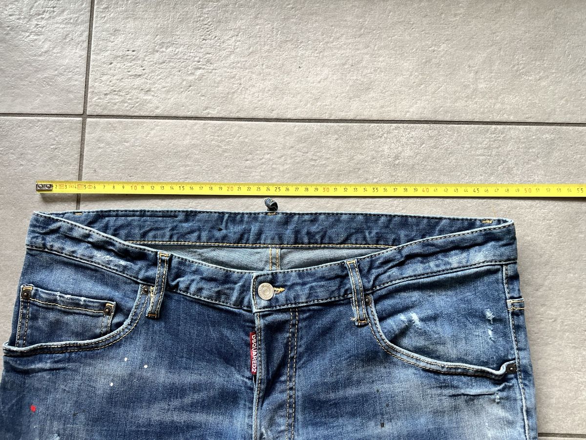 Dsquared2 Jeans: Dsquared2 Haltered jeans uomo 54 – Usato da Mendrisio venduto da fly_9wzx 6