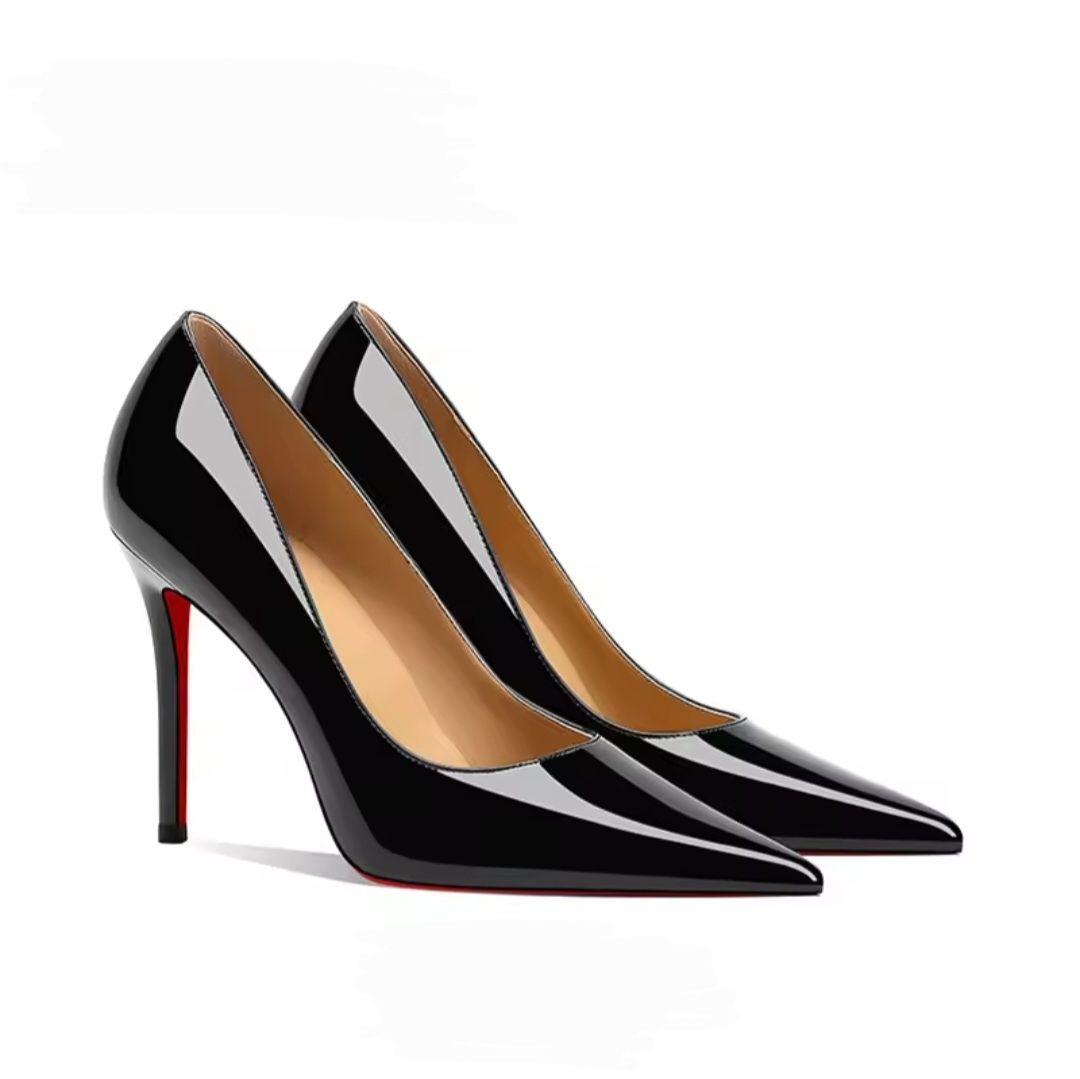 Scarpe da donna: Escarpins à semelles rouges 8 cm, NEUFS – Nuovo e nell'imballaggio originale da Puidoux venduto da Mia_Bellezza 1