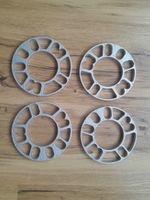 4x Spurverbreiterung Distanzscheiben 10mm / 1cm 5x120 5x112