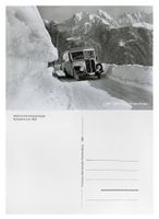 Flumserberg Flums Sarganserland Postauto Saurer L4C SG 6795