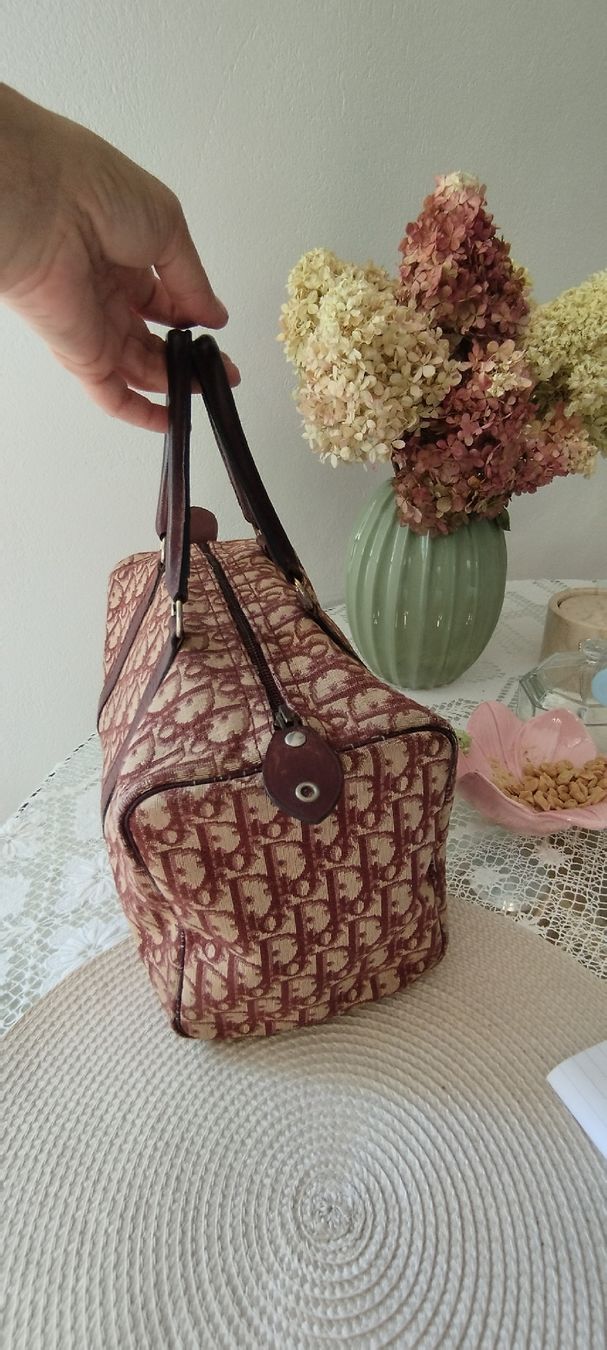 Dior Borse: Dior Boston trotter bag – Usato da Silvaplana venduto da gin_h6nz 1