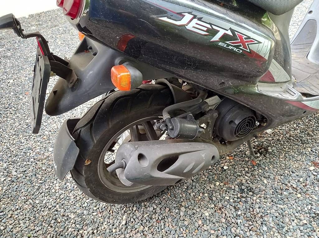 Scooter: Scooter Sym Jet Euro X50 – Usato da Coppet venduto da uolihp 2
