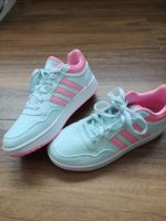 Adidas Schuhe Sommer Edition Gr. 39 1/3 - hellblau/pink