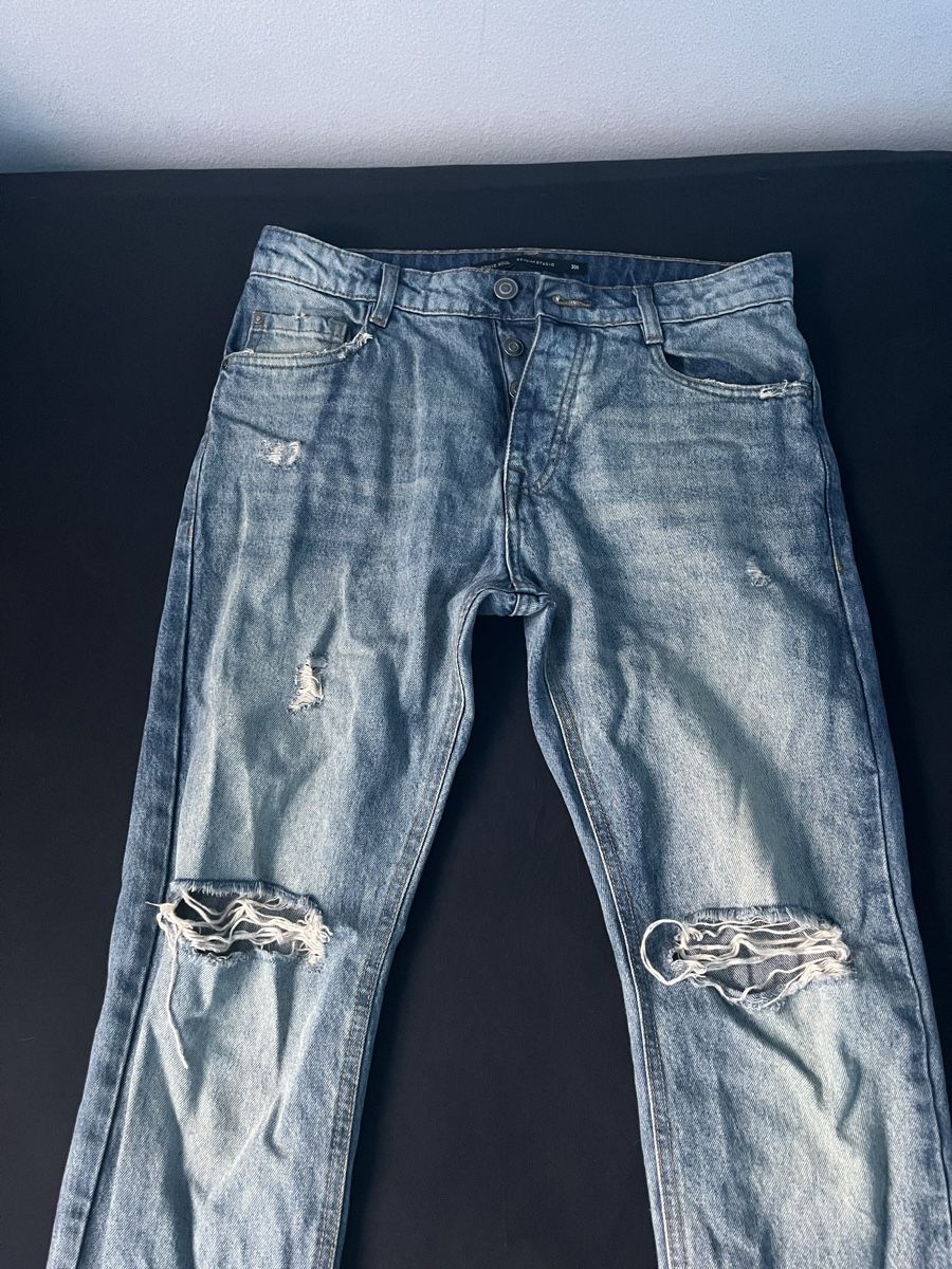 Jeans: DENIM JEANS BRAVE SOUL SIZE 30R – Gebraucht aus Thalwil von Nvani0502 1