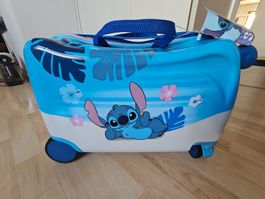 Stitch Ride on Trolley