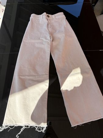 Jeans beige Stradivarius 