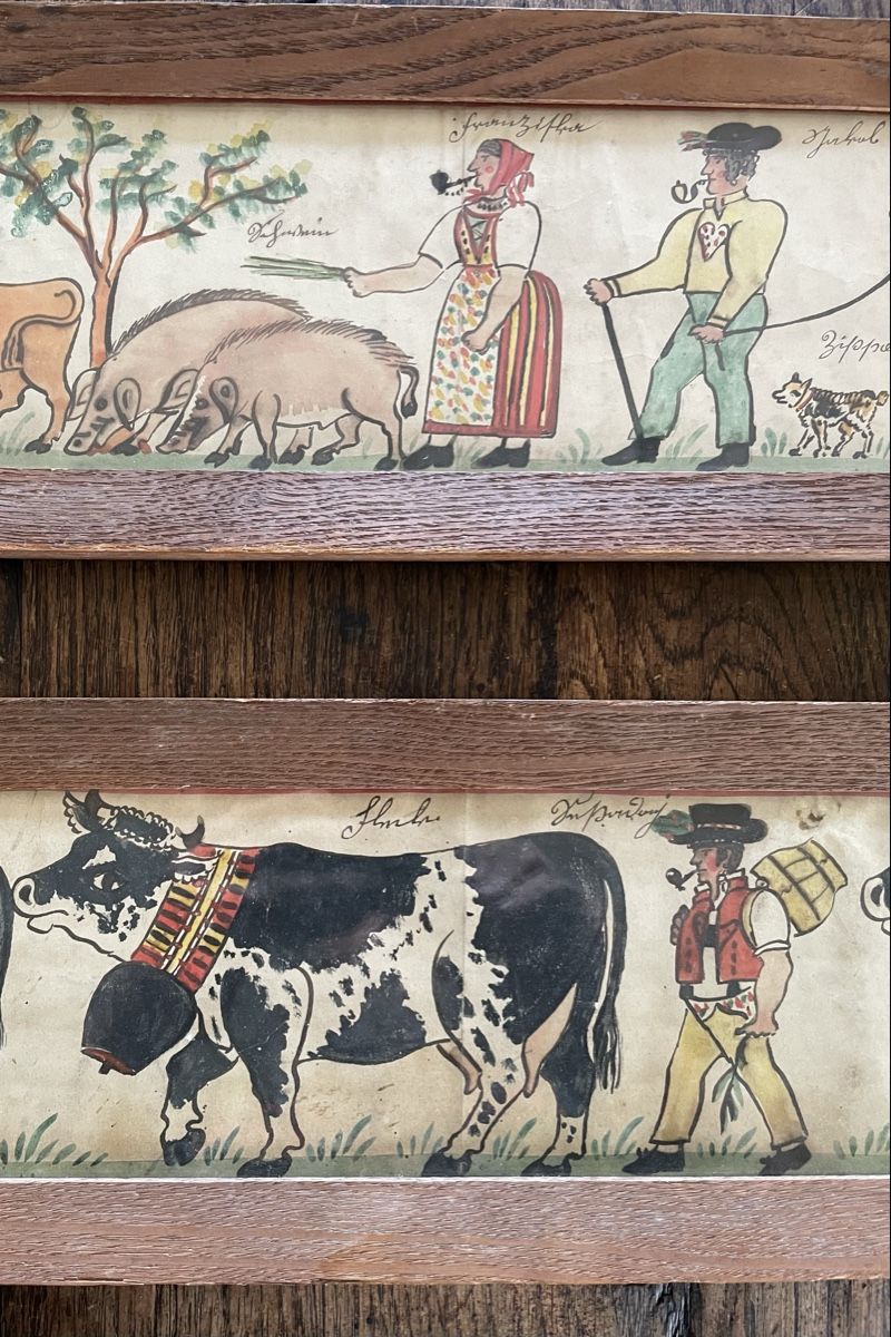Dipinti: Sennenbild antik museal – Usato da Rorschacherberg venduto da farmer61 2