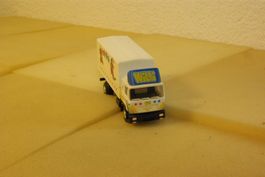 Herpa: MAN F90 Planen-LKW - Willi