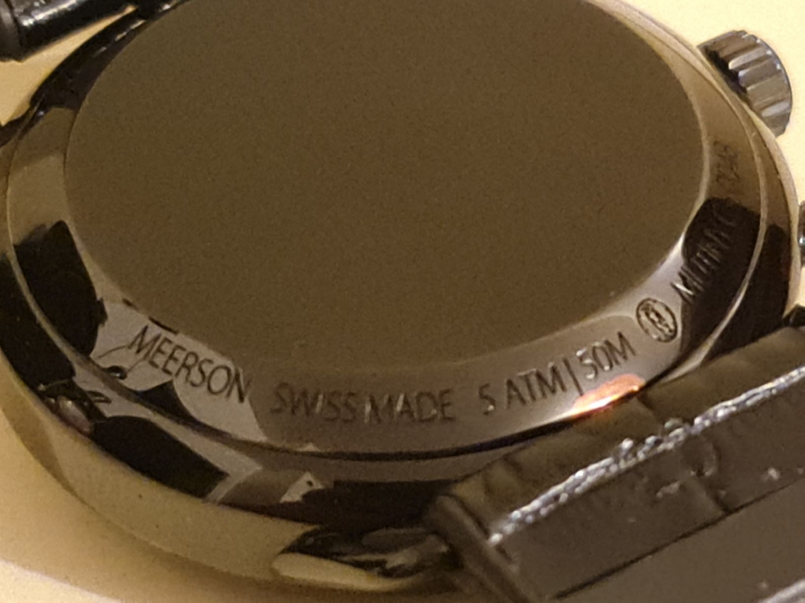 Valjoux Montres: MEERSON chronographe valjoux 7750 new  – Neuf (Voir description) à Grand-Lancy par  8