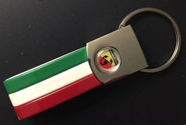 Abarth Schlüsselanhänger tricolore