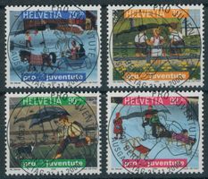 2000 - Pro Juventute - Ersttag Voll Stempel ET