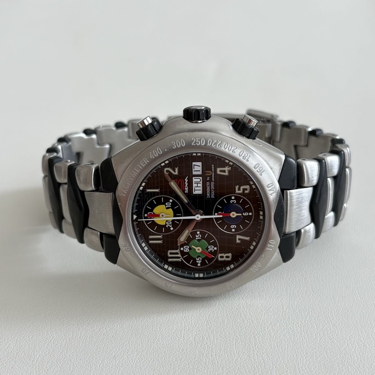 Universal Genève Orologi: Universal Geneve Automatic x Ayrton Senna – Usato da Winterthur venduto da LaBodega 4