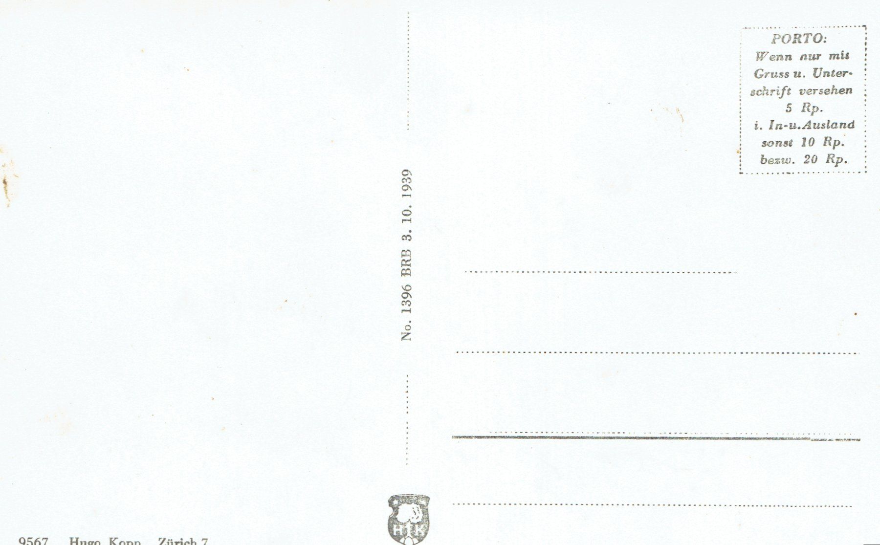 Cartes postales: Rueras GR, um 1935 – D'occasion à Otelfingen par Schmitte9 1