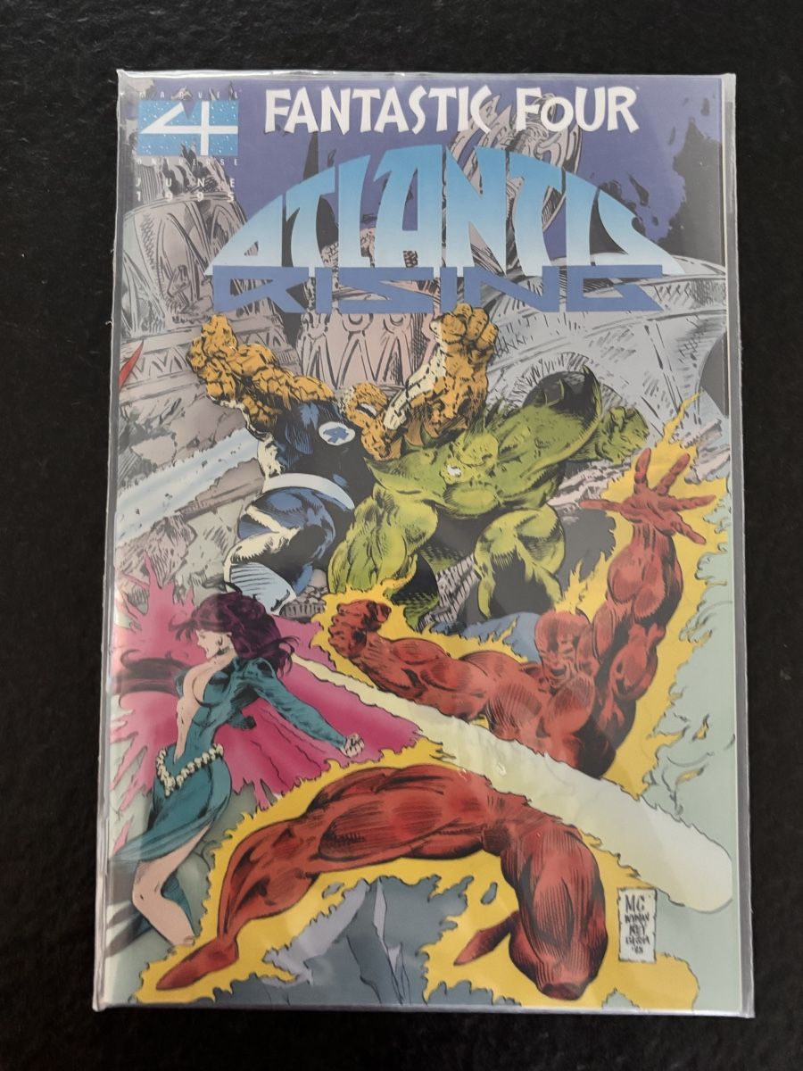 Fumetti: Comic Fantastic Four – Nuovo e nell'imballaggio originale da Einsiedeln venduto da muku67 1