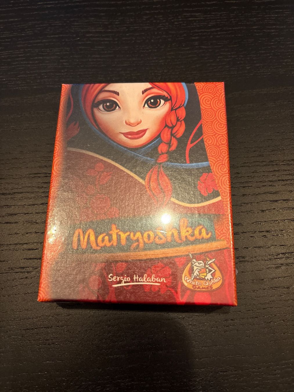 Giochi: Brettspiel Martryoshka – Nuovo e nell'imballaggio originale da Oberwil BL venduto da Ragnar89
