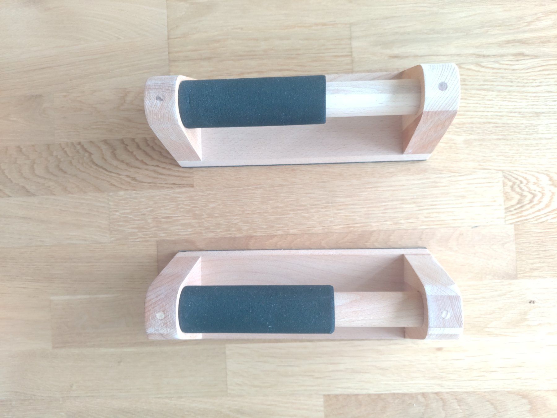 Hometrainer: Holz Fitness Handles – Usato da Zürich venduto da jyhl7