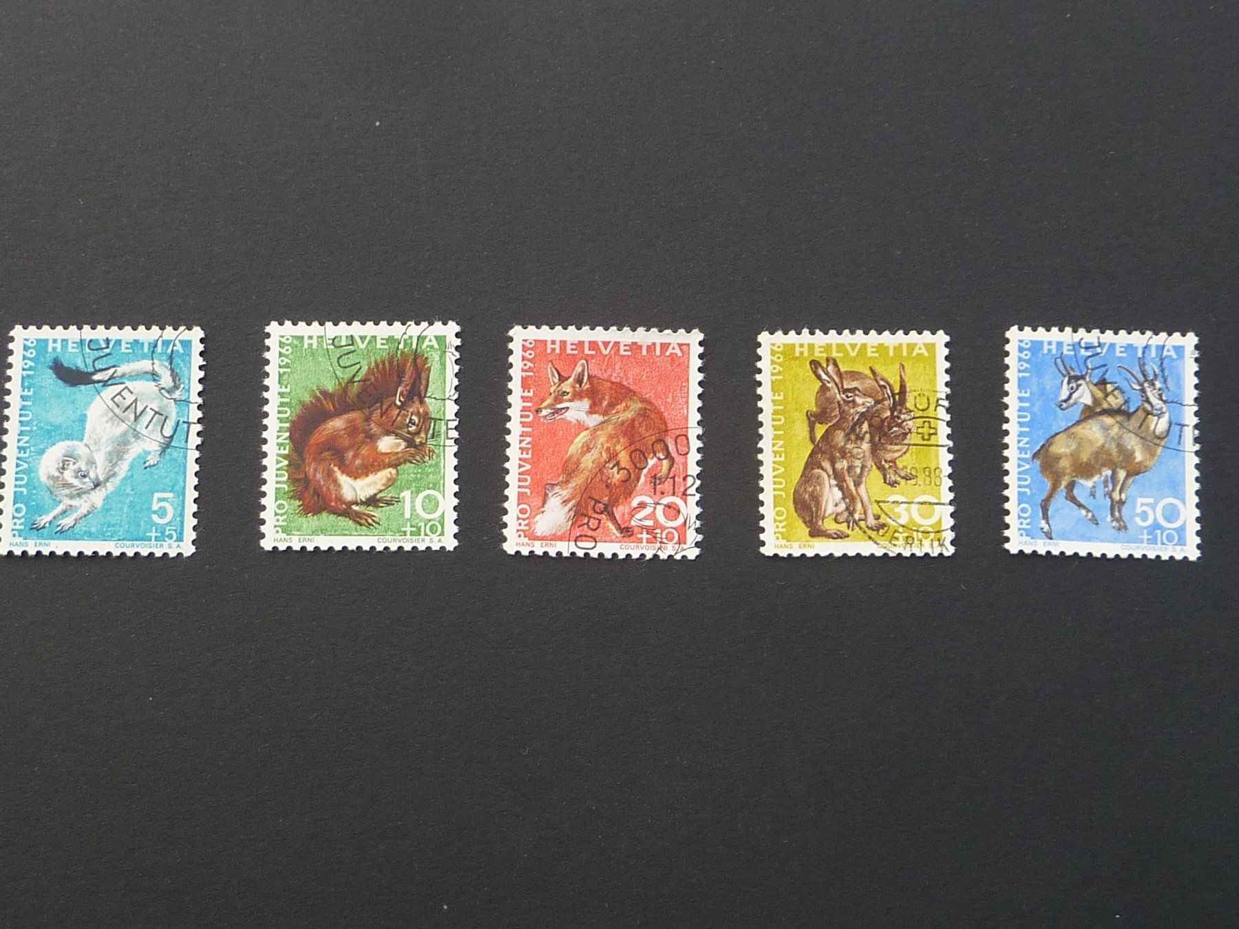 Alle Briefmarken: Briefmarken – Gebraucht aus Gelfingen von btrottmann