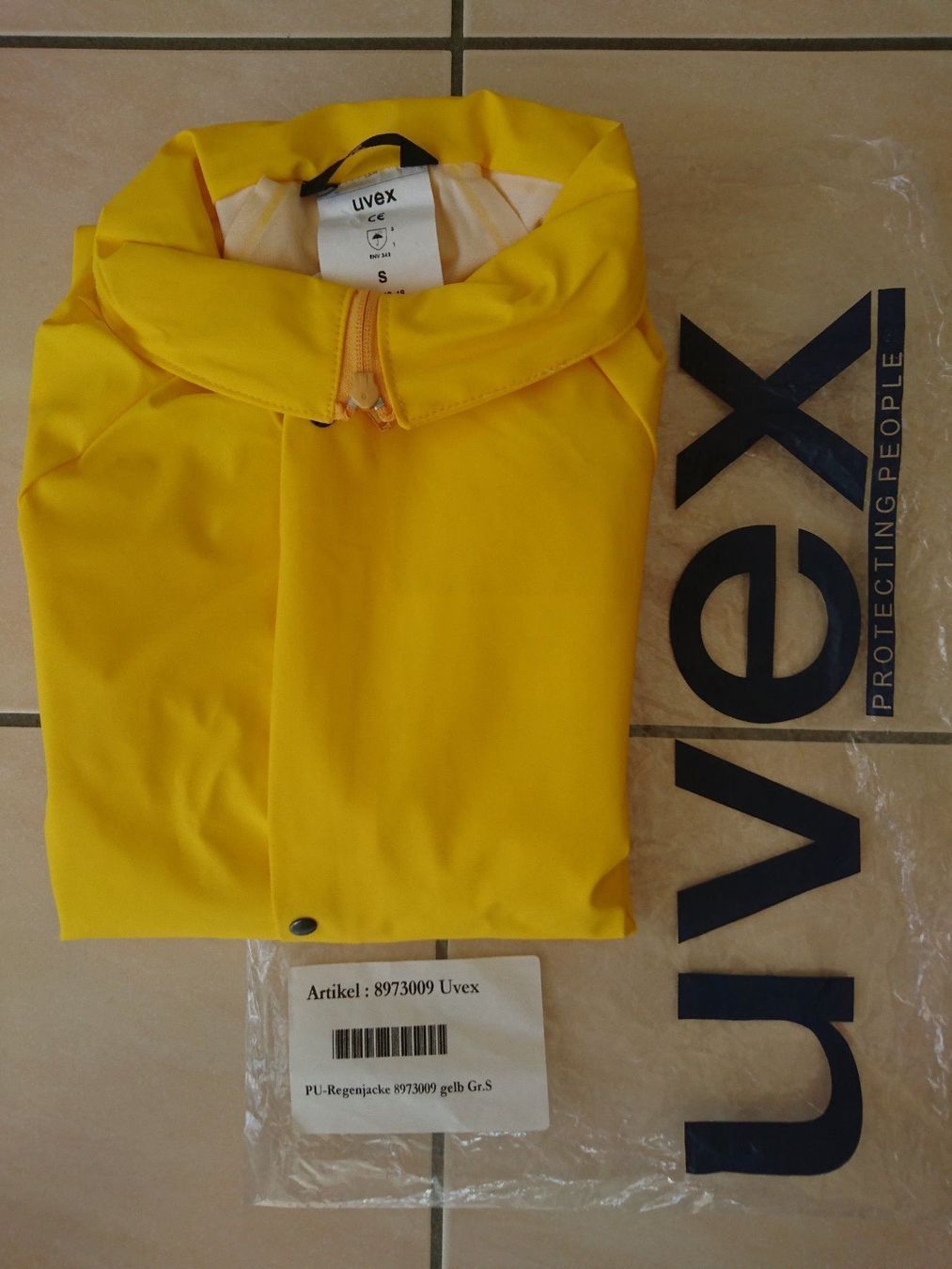 Giacche: UVEX  pluie S – Nuovo e nell'imballaggio originale da Charmey (Gruyère) venduto da Laulau.sansan 2