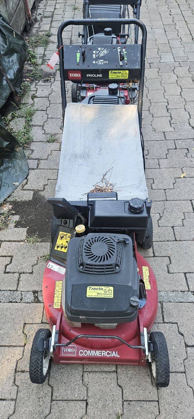 Toro Tondeuses à gazon: PACK TORO POUR EXPORT Tondeuse  – Défectueux à Vich par Max-Mechanics 1