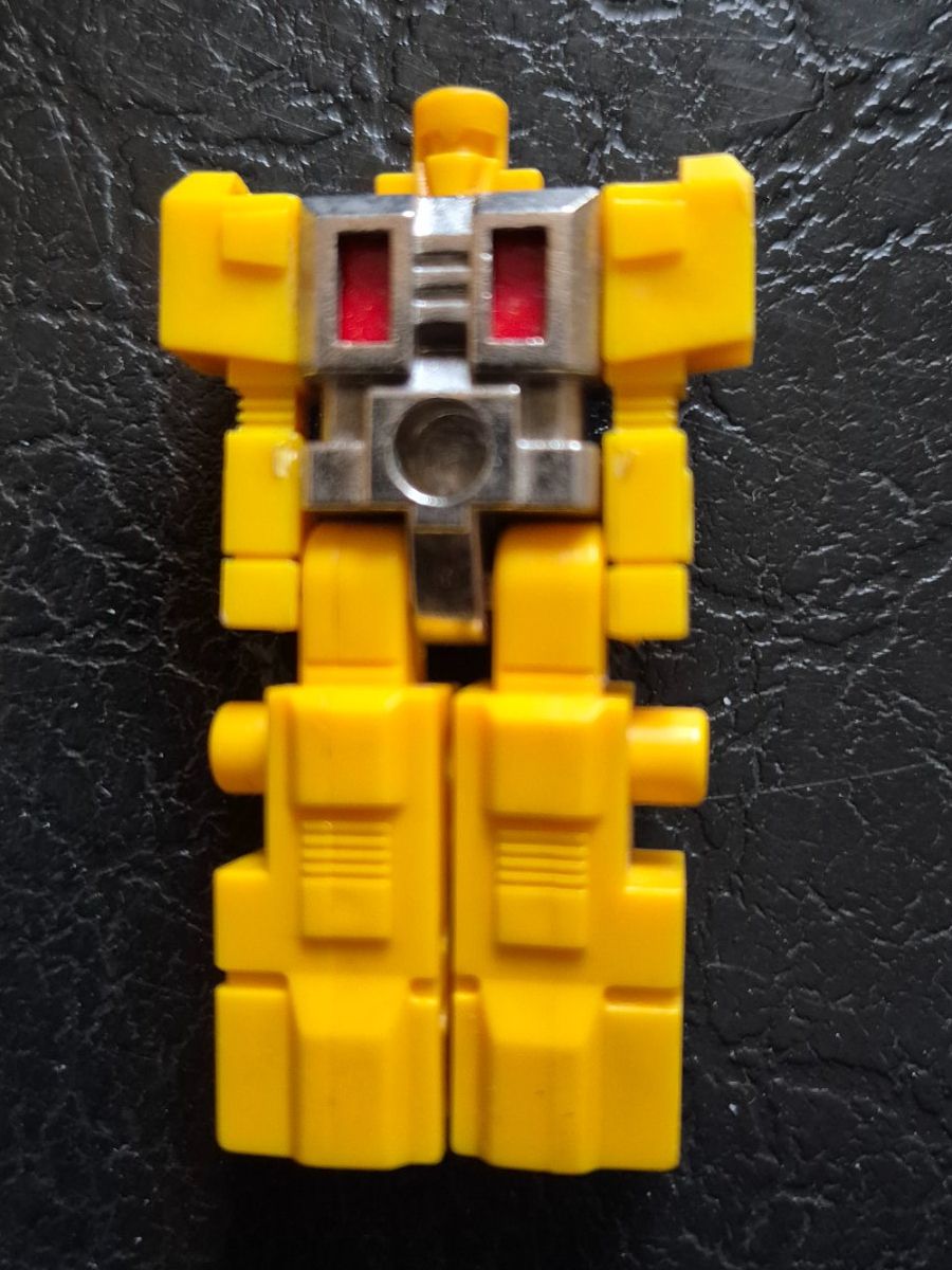 Spielzeuge: Transformer Diaclone Vintage, Robolink Gelb – Gebraucht aus Zürich von haitimarasa