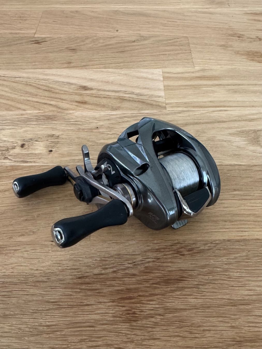 Shimano Rollen & Spulen: Shimano 16 Aldebaran BFS XG – Gebraucht aus Wattwil von Furmeli
