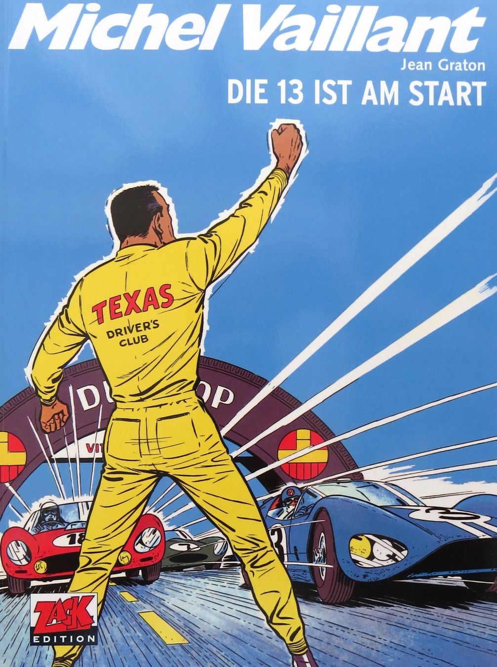 Fumetti: Comic Michel Vaillant " Die 13 ist am Start " – Nuovo (secondo la descrizione) da Ettingen venduto da campione_1