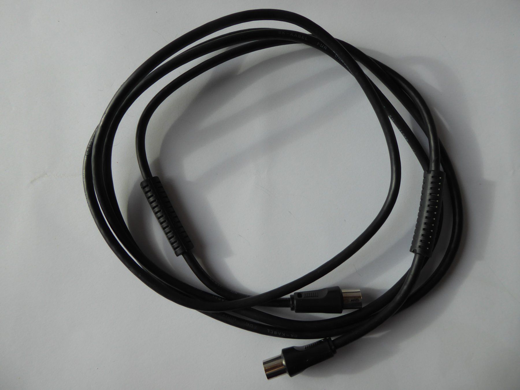 Cavi: Cablecom Anschlusskabel, ca. 1,7m, neu – Nuovo (secondo la descrizione) da Turbenthal venduto da Panau