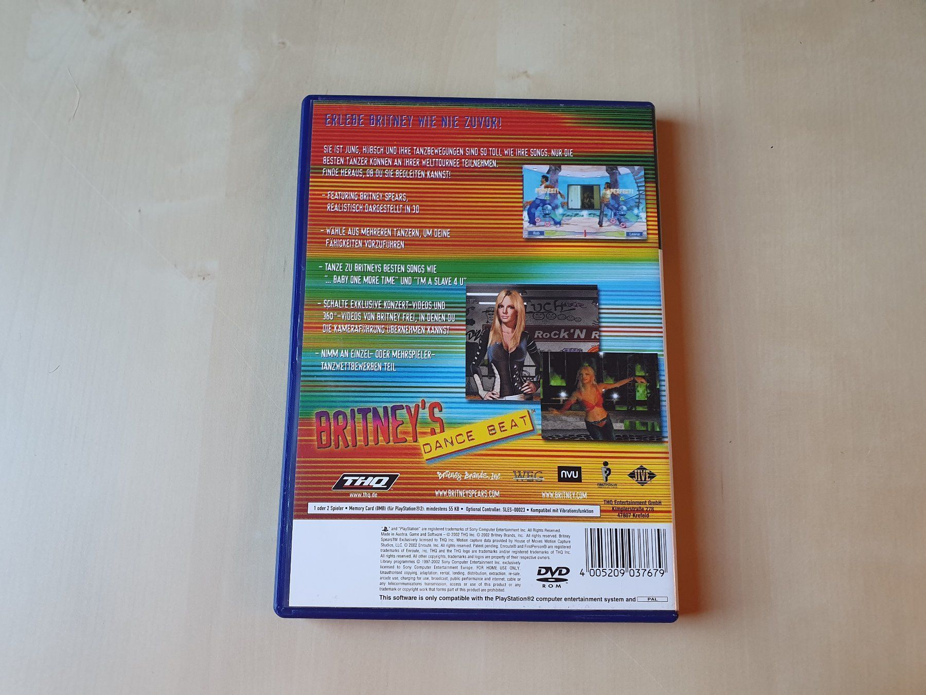 Sony Giochi: Britneys Dance Beat – Usato da Stansstad venduto da collectorsshop 1