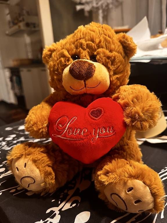 Tutte le decorazioni: Süsser Teddybär "Love you" Herz Manor – Nuovo (secondo la descrizione) da Ostermundigen venduto da Sinlimite37