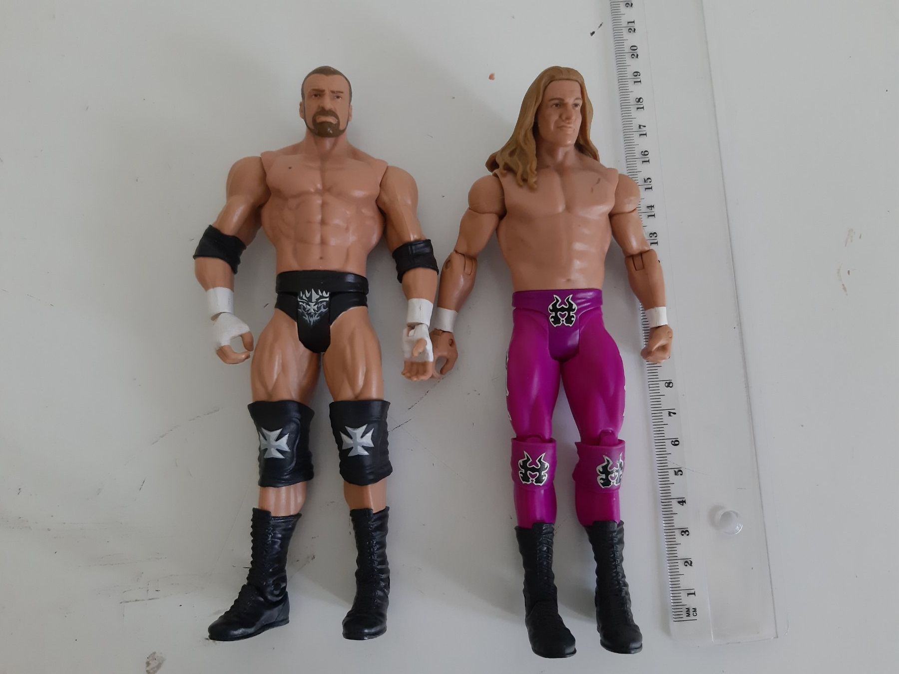 WWE Statuette: WWE Wrestling 2 Figure Triple H 2011 – Usato da Buchs SG venduto da Bray_Law 4