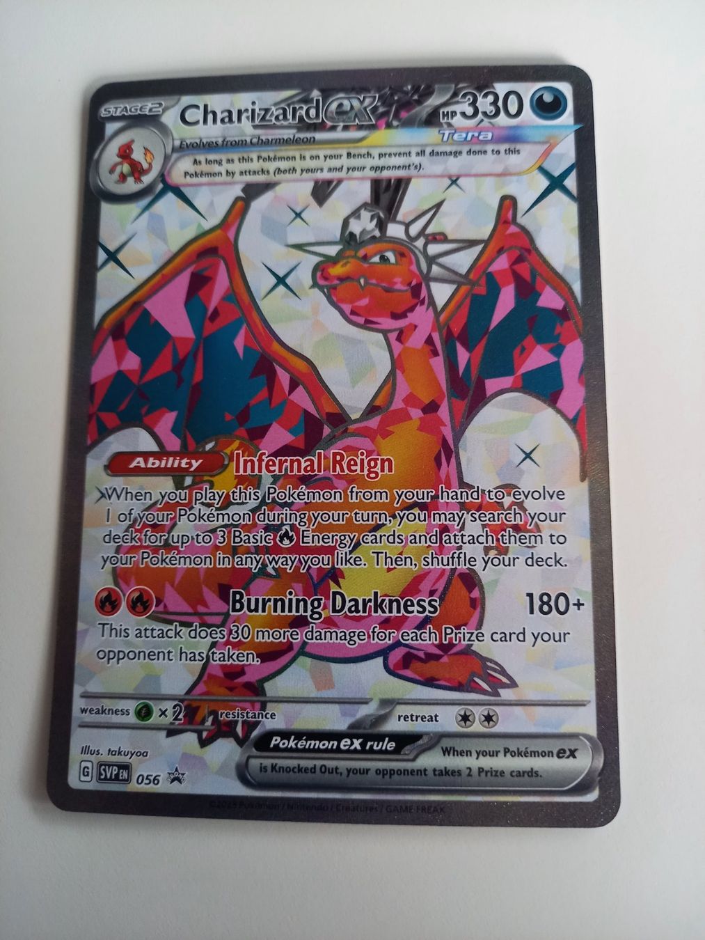 Pokémon Cartes à collectionner: Charizard ex 056 - Promo - Mint - EN – Neuf (Voir description) à Genève par eti_lnc7 2