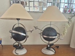 2 lampes de chevet Globe neuves