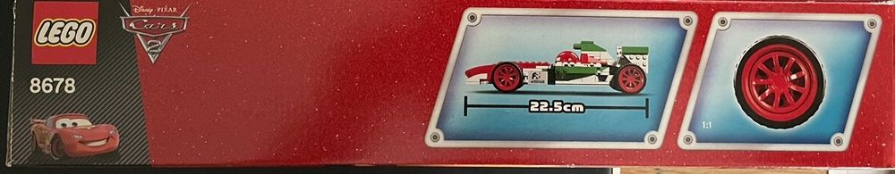 Lego Disney Cars 2 - Nr. 8678 - Francesco (Neu (gemäss Beschreibung ...