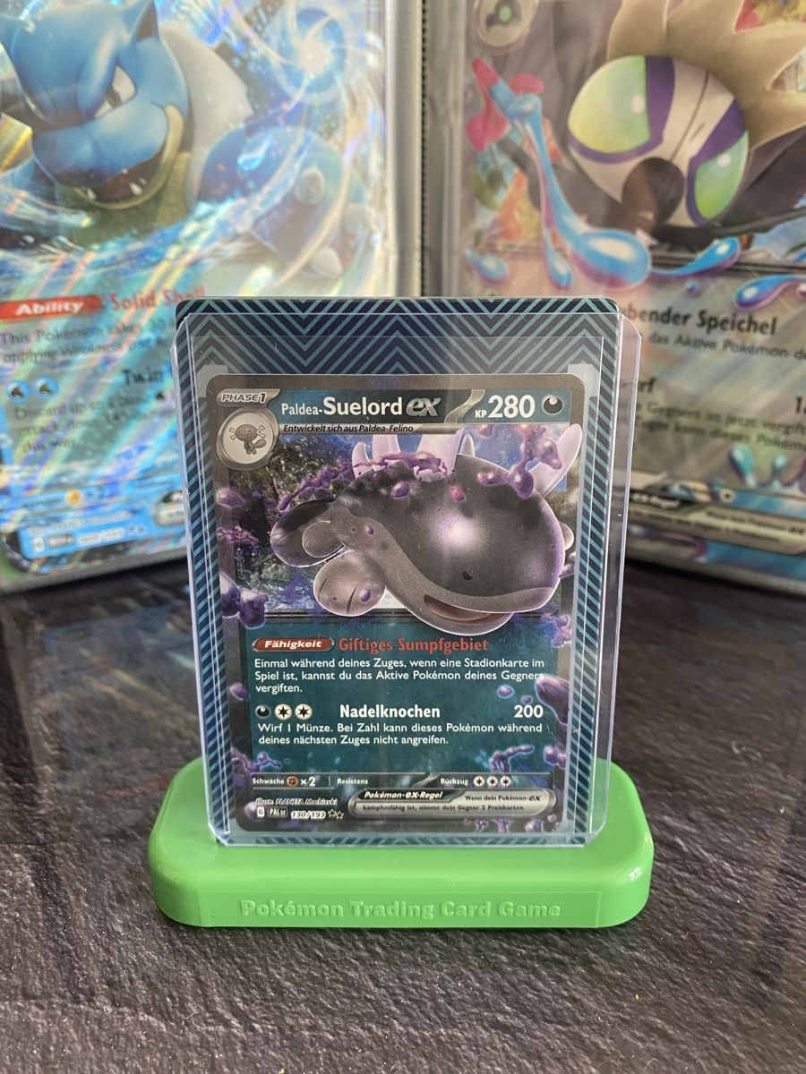 Pokémon Carte collezionabili: Pokemon Paldea-Suelord ex 130/193 PAL – Usato da Grindelwald venduto da TSG-G-Town