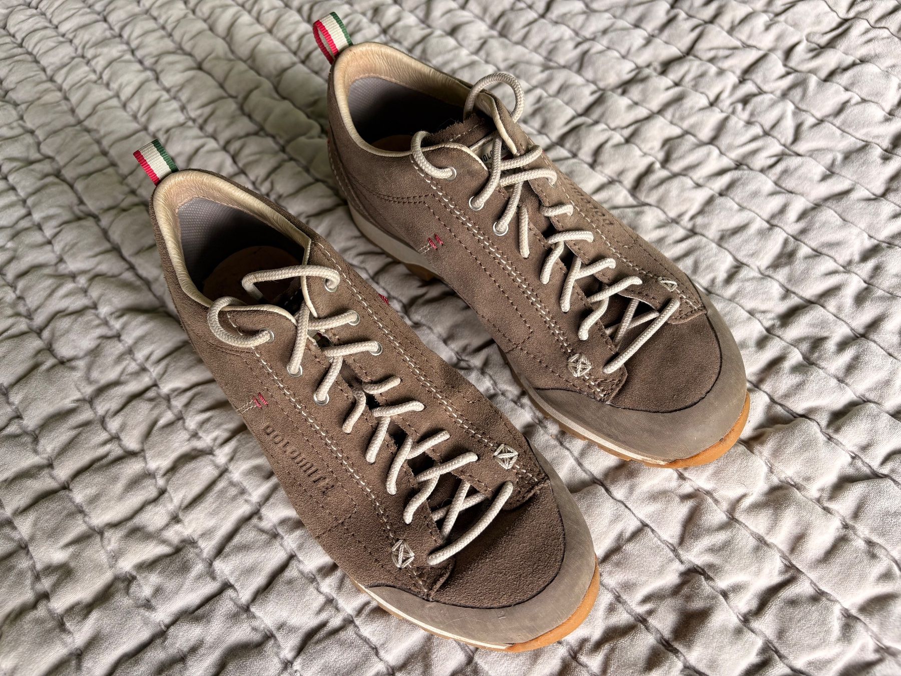 Dolomite Scarpe da uomo: Dolomite Cinquantaquattro daim taupe  - 36 2/3 – Usato da Lovatens venduto da flo_z95p