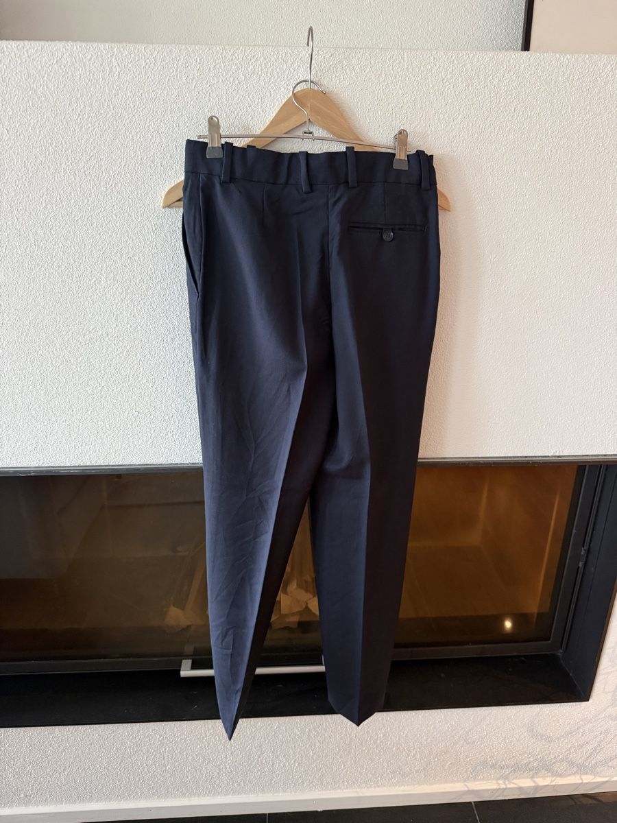 Cos Pantaloni: COS Navy Wool Pants - Size EUR 34 - New – Nuovo (secondo la descrizione) da Kilchberg venduto da anloufra 1