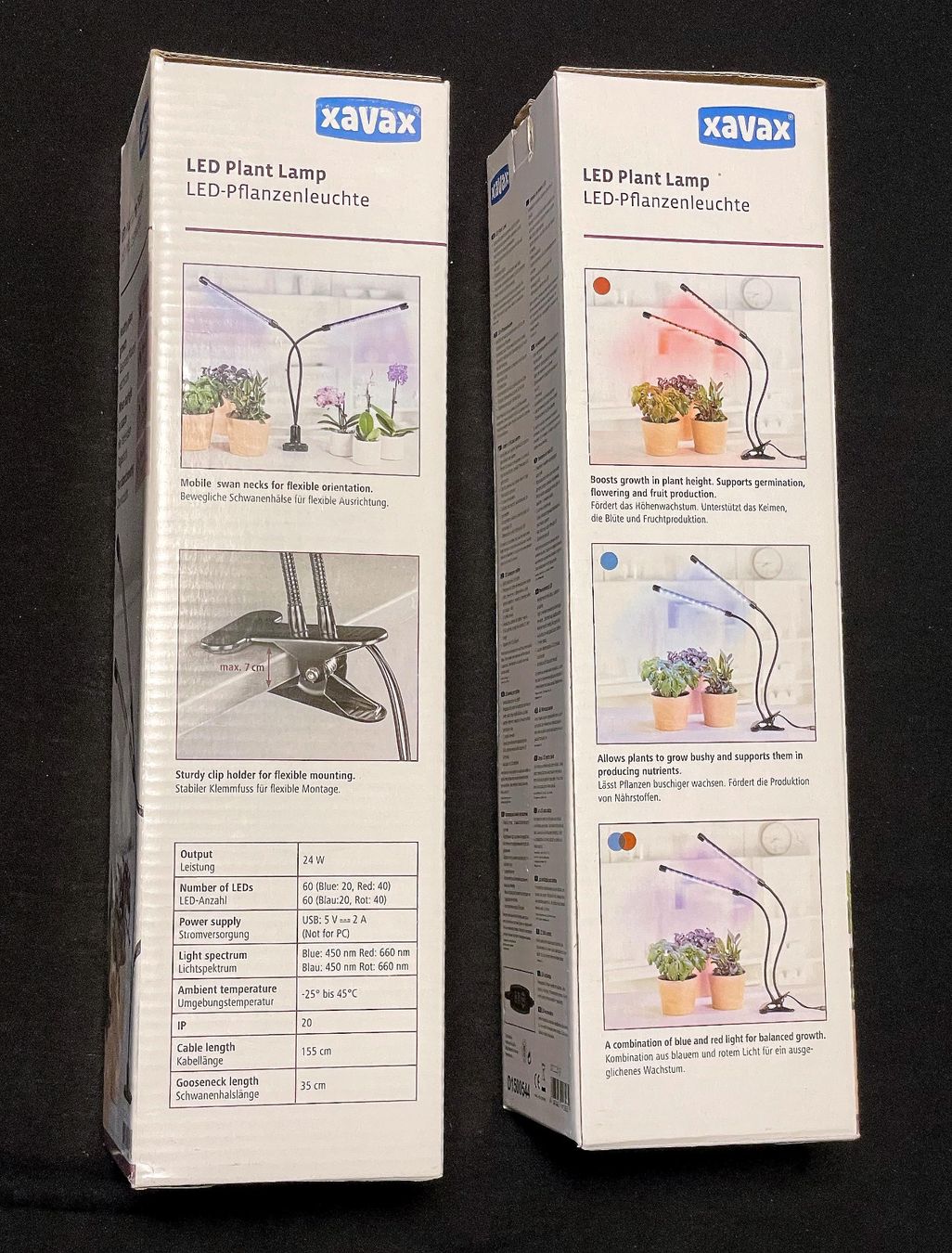 Hama Lampade: LED-Pflanzenleuchte "Stick" – Usato da Uster venduto da Hotzli 3