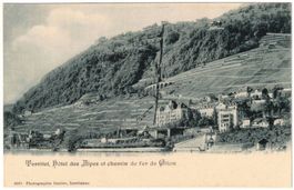 Montreux - Funiculaire/Standseilbahn Territet-Glion