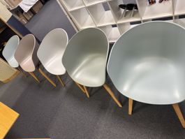 HAY - About a Chair Stühle Eiche lackiert 5 Stk.