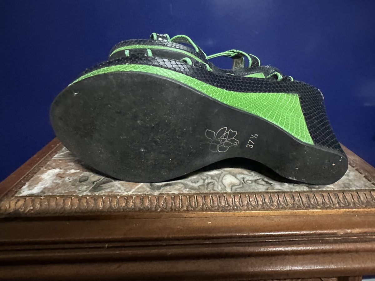 Scarpe da donna: Sandales haut de forme FreeLance,Paris. 37.5. – Usato da Genève venduto da Tom6 3
