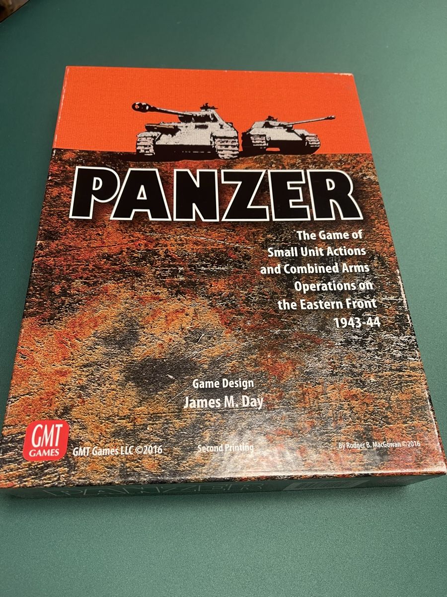 Giochi: Panzer GMT – Usato da Wettingen venduto da TheCenturion