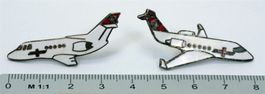 2 Alte Rega Pin Rare